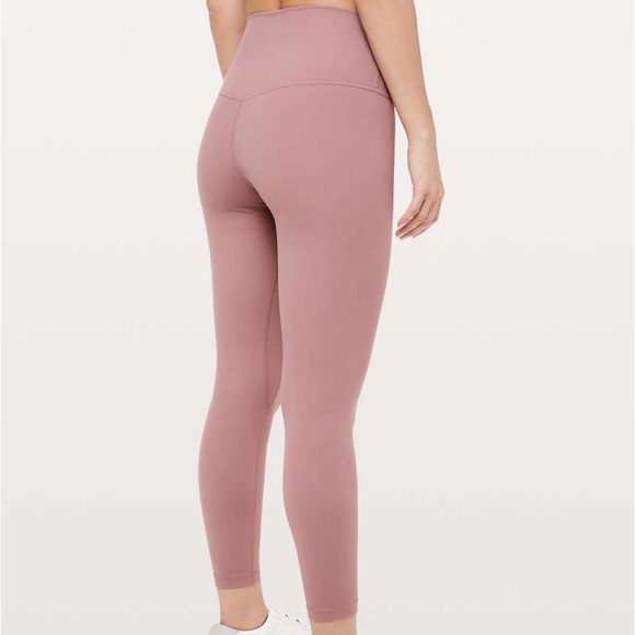 Lululemon Align Pant II Spanish Rose Pink - Picture 2 of 8